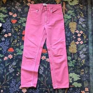 Acne Studios Pink Jeans